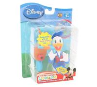 Disney Figura Di Paperino Con Scooter Per La Club House Mickey