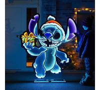 Disney Figurina LED A Specchio Infinity Multicolore Natale Da Interno/Esterno