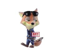 Banpresto Morbida E Soffice Figura Di Nick E Judy Della Polizia Disney 10 Cm