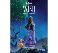 Disney Filmcomics 4: Wish: Der Film als Comic | Der Disney-Film zum Nachlesen ab 6 Jahre