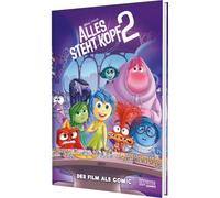 Disney Filmcomics 6: Alles steht Kopf 2: Der Disney-Film zum Nachlesen ab 6 Jahre
