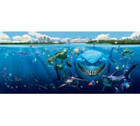 Disney Finding Nemo Mural Fotografico 202x90 cm Carta da Parati Blu