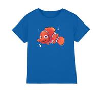 Disney Finding Nemo Nemo Ocean Unisex Kids T Shirt T-Shirt Unisex - Bambini e Ragazzi (Pacco da 1)