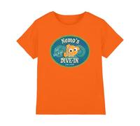 Disney Finding Nemo Nemo's Dive in Unisex T-Shirt Bambini, 3-4 A