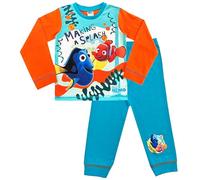Disney Finding Nemo - Pigiama da bambino con personaggi, Alla ricerca di Nemo, 3-4 Years