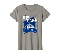 Disney Firebuds Jayden & Piston Aw Yeah! Maglietta, Donna, Ardesia, XXL