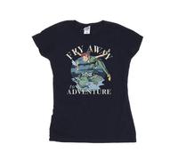 Disney Fly Away To Adventure Maglietta Peter Pan Donna (BI36586)