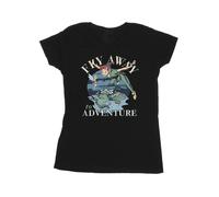 Disney Fly Away To Adventure Maglietta Peter Pan Donna (BI36586)
