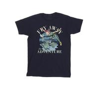 Disney Fly Away To Adventure Maglietta Peter Pan Uomo (BI44076)