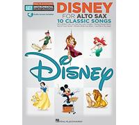 Disney for Alto Sax: Easy Instrumental Play-Along - Alto Saxophone