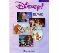 Disney for Easy Piano (Tascabile)