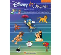 Disney for Organ (Tascabile)