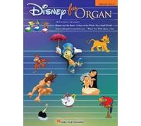 Disney for Organ (Tascabile)