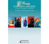 Disney for Teen Singers - Young Women's Edition (Tascabile)