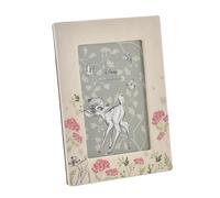 Disney Forest Friends Bambi Cornice in Ceramica con Finitura in Velluto Nero (10