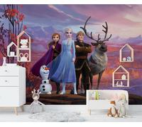 Disney Foto Parati 252 X 182 CM (251cm x 183cm) Frozen Elsa Anna Ragazze Camera