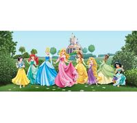 Disney Foto Parati Principessa 202x90 CM Bambina Camera da Letto Panoramico Tipo
