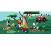 Disney Foto Parati Topolino 202x90cm Bambina Camera da Letto Panoramico Poster