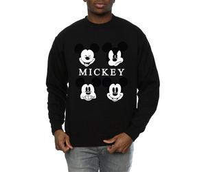 Disney Four Heads Felpa Topolino Uomo (BI1141)