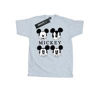 Disney Four Heads Maglietta Topolino Uomo (BI1139)