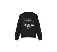 Disney French Felpa Capodanno Topolino Fuochi d'Artificio Adulto Unisex (TV3427)