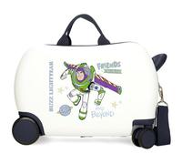 Disney Friends To Infinity and Beyond Luggage - Bagaglio per bambini a mano a 4 ruote con serratura a combinazione laterale Story Friends è realizzato in ABS, un materiale rigido e leggero.