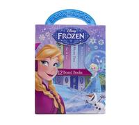 Disney Frozen: 12 Board Books (Mixed Media Product)