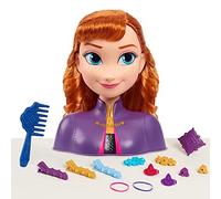 Disney Frozen 2 Anna Styling Testa Con 17 Accessori