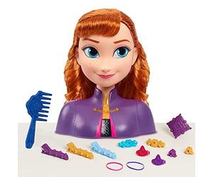 Disney Frozen 2 Anna Styling Testa Con 17 Accessori