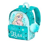 Disney Frozen 2 Elsa-Zaino per bambini, Blu 22 x 27 cm, Capacità 5 L