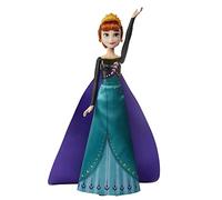 Disney Frozen 2, Bambola Regina Anna, Canta Some Things Never Change del Film Disney, Multicolore, F3529XF1