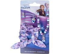 Disney Set di Accessori Frozen 4 Pezzi Multicolore