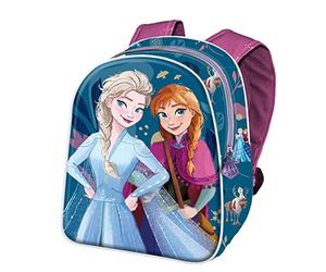 Disney Frozen 2 Beauty-Zaino 3D Mini, Multicolore, 20.5 x 25.5 cm, Capacità 5 L