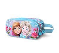 Disney Frozen 2 Breeze-Astuccio 3D Doppio, Multicolore, 22 x 10 cm, Capacità 1,50 L