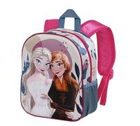 FROZEN ANNA ELSA 2 ZAINETTO ZAINO SCUOLA MATERNA ASILO 3D PICCOLO FROZEN 2 CASTL