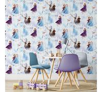 Disney Frozen 2 - Copripiumino Junior Singolo Doppio / Tende / Coperta & Altro