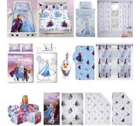 Disney Frozen 2 - Copripiumino Junior Singolo Doppio / Tende / Coperta & Altro