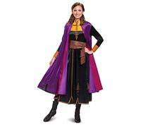 Disney Frozen 2 Deluxe Anna Women's Fancy Dress Costume Medium