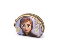 Disney Frozen 2 Element-Portamonete Ovale, Malva, 11.5 x 9 cm