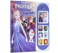 Disney Frozen 2 Elsa, Anna, and Olaf - Stronger Together Little Sound Book - PI Kids (Play-A-Sound)