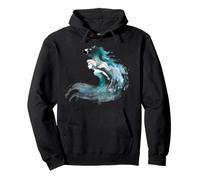 Disney Frozen 2 Elsa e il Nokk Felpa con Cappuccio