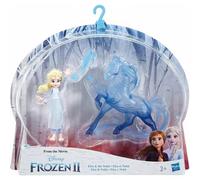Disney Frozen 2 Elsa Fashion Doll e Nokk Figure Playset di Hasbro
