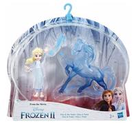 Disney Frozen 2 Elsa Fashion Doll e Nokk Figure Playset di Hasbro