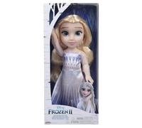 Disney Frozen Bambola Principessa Elsa alta 36cm Vestito e Royal Reflection Eyes