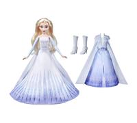 Disney Frozen 2 Elsa's Transformation Fashion Doll con 2 abiti e