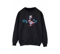 Disney Frozen 2 Felpa Olaf Salto della Foglia Donna (BI50251)