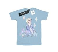Disney Frozen 2 Free Spirit Maglietta Elsa Ragazzi (BI18880)