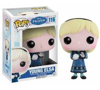 Disney Frozen 2 Giovane Elsa 9.5cm Vinile Figura Pop Funko Nuovo 581