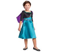 Disney Frozen 2 Girls Elsa Anna Costume Bambini Favola Libro di Racconti