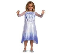 Disney Frozen 2 Girls Elsa Anna Costume Bambini Favola Libro di Racconti